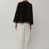 Sculptor Linen Pants in Porcelain