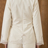 Lennox Poplin Trousers in Chantilly