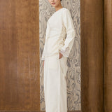 Lennox Poplin Trousers in Chantilly