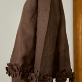 Camille Linen Set in Hazelwood