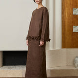 Camille Linen Set in Hazelwood