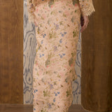 Florentine Ramie Knot Skirt in Dawn