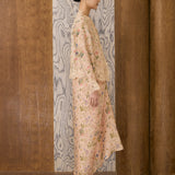 Florentine Ramie Knot Skirt in Dawn