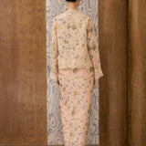 Florentine Ramie Knot Skirt in Dawn