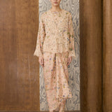 Florentine Ramie Knot Skirt in Dawn