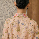 Florentine Ramie Kebaya Top in Dawn