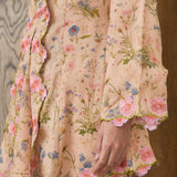 Florentine Ramie Kebaya Top in Dawn