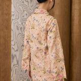 Florentine Ramie Kebaya Top in Dawn
