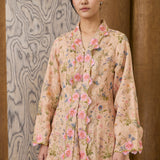 Florentine Ramie Kebaya Top in Dawn