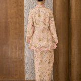 Florentine Ramie Kebaya Top in Dawn