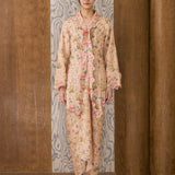 Florentine Ramie Kebaya Top in Dawn