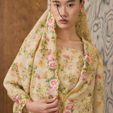 Dian Ramie Selendang in Longan