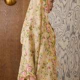 Dian Ramie Selendang in Longan