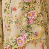 Dian Ramie Selendang in Longan