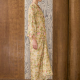 Dian 2-Piece Ramie Kebaya Set in Longan
