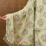 Botanica Ramie Selendang in Sage