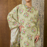 Botanica Ramie Selendang in Sage