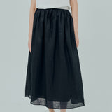Studio Maxi Skirt in Black