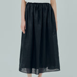 Studio Maxi Skirt in Black
