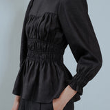The Great Linen Trousers in Black