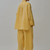Friday Linen Shirt in Mango