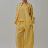 Friday Linen Shirt in Mango