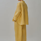 Friday Linen Shirt in Mango