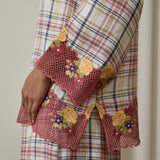 Traditionalist Linen Kedah Set in Shortcake