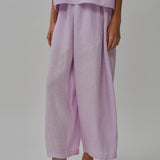 Sculptor Linen Pants in Ube