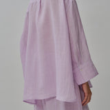 Friday Linen Shirt in Ube