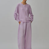 Sculptor Linen Pants in Ube