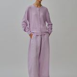 Sculptor Linen Pants in Ube