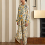 Dian 2-Piece Ramie Kebaya Set in Quince