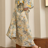 Dian 2-Piece Ramie Kebaya Set in Quince