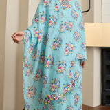 Botanica Ramie Selendang in Sky