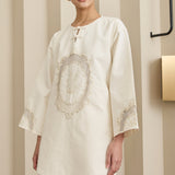 Eden Long Poplin Tunic in Baroque