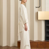 Eden Long Poplin Tunic in Baroque