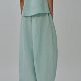 Sculptor Linen Pants in Sea Salt