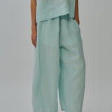 Sculptor Linen Pants in Sea Salt