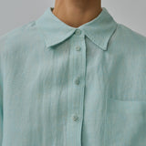 Great Linen Shirt in Sea Salt