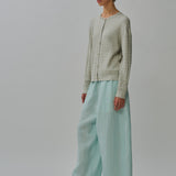 Sculptor Linen Pants in Sea Salt