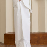 Eden Poplin Trousers in Baroque