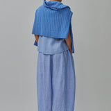 Sculptor Linen Pants in Bluebell