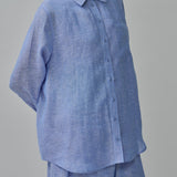 Great Linen Shirt in Bluebell