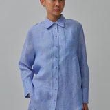 Great Linen Shirt in Bluebell