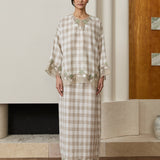 Traditionalist Linen Kedah Set in Sandstone