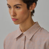 Great Linen Shirt in Peach