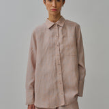 Great Linen Shirt in Peach