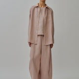 Great Linen Shirt in Peach