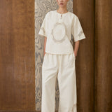 Eden Poplin Tunic in Baroque